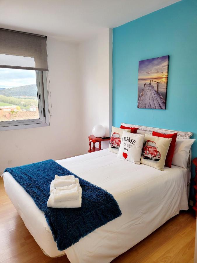 דירות סנטיאגו דה קומפוסטלה Amplio Piso Con Vistas En La Entrada Del Camino C4 מראה חיצוני תמונה