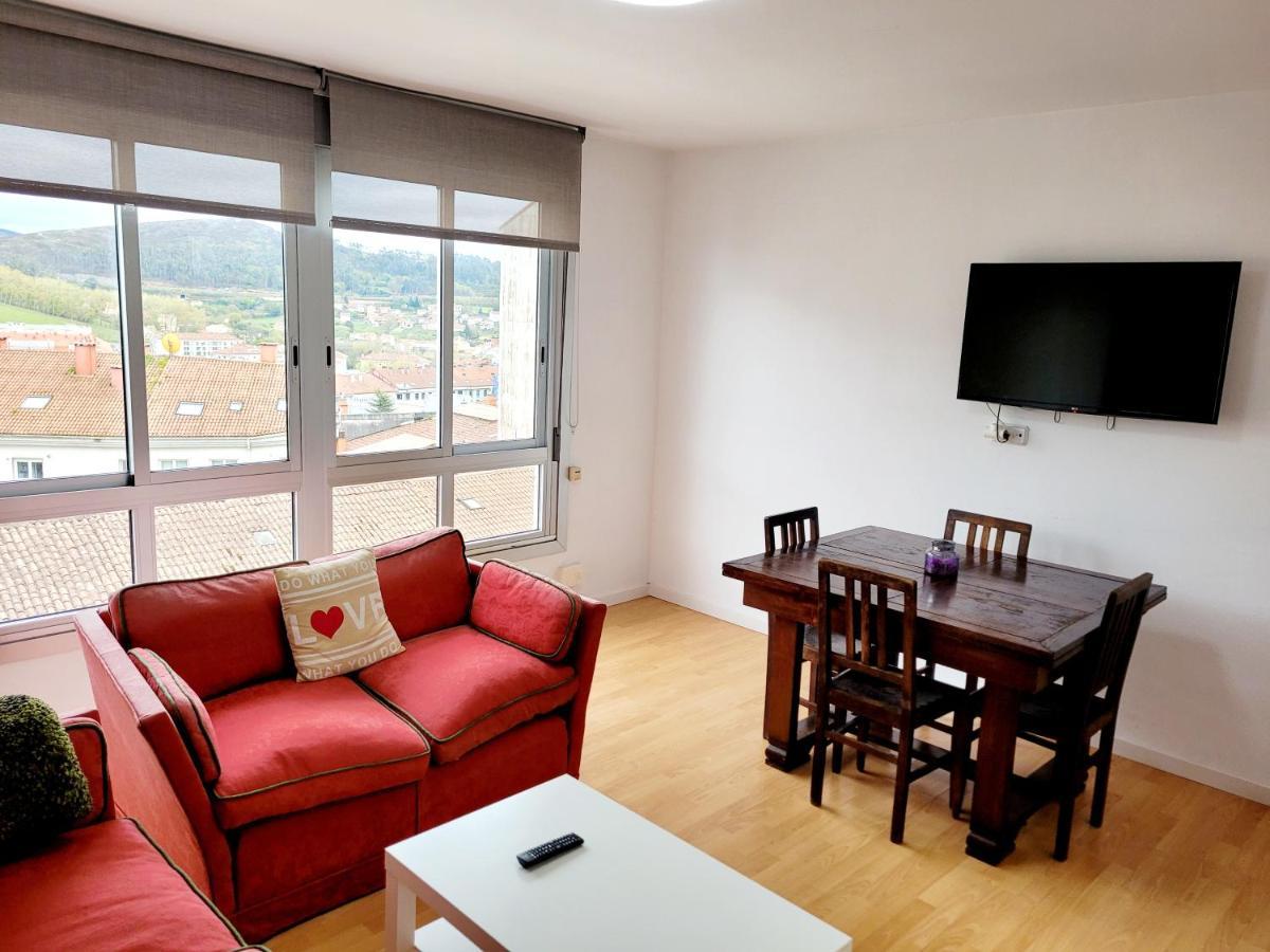 דירות סנטיאגו דה קומפוסטלה Amplio Piso Con Vistas En La Entrada Del Camino C4 מראה חיצוני תמונה