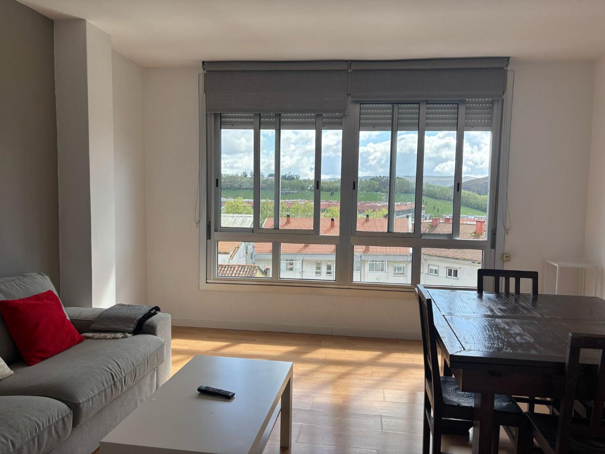 דירות סנטיאגו דה קומפוסטלה Amplio Piso Con Vistas En La Entrada Del Camino C4 מראה חיצוני תמונה