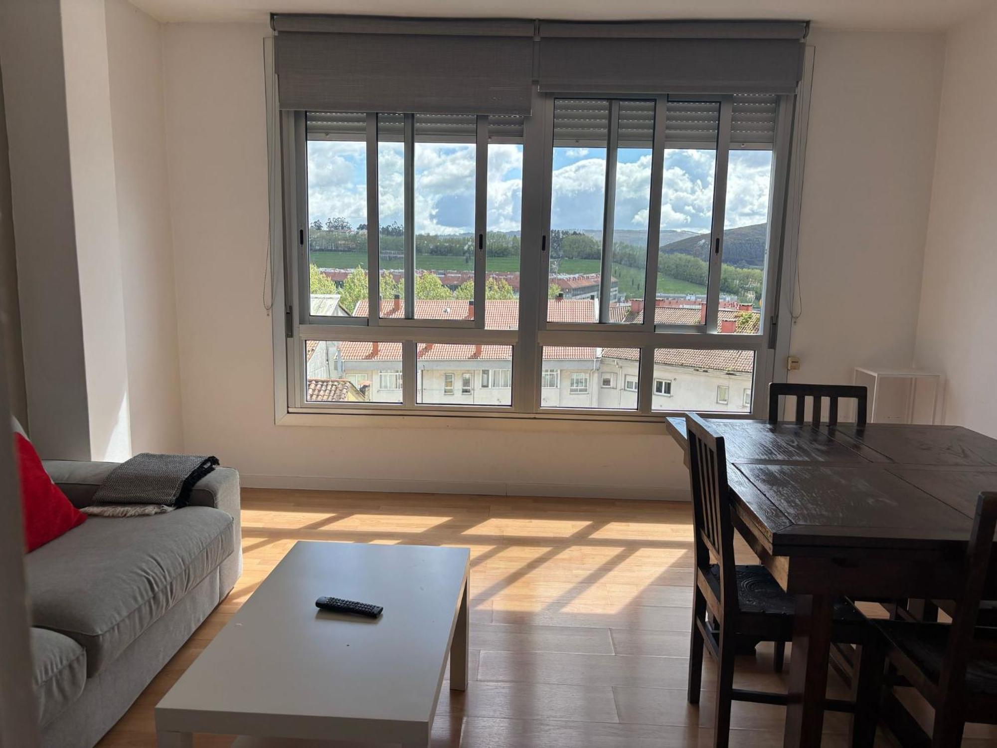 דירות סנטיאגו דה קומפוסטלה Amplio Piso Con Vistas En La Entrada Del Camino C4 מראה חיצוני תמונה